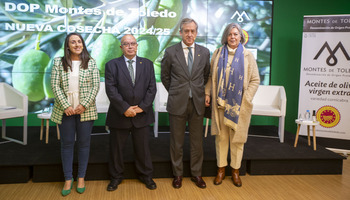 El virgen extra de los Montes, calidad similar a Jaén e Italia