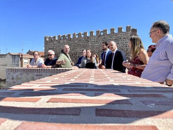 La muralla de Charcón potencia la oferta patrimonial visitable