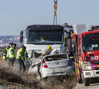 Repunte de muertes en carretera en la región; hubo 91 en 2023