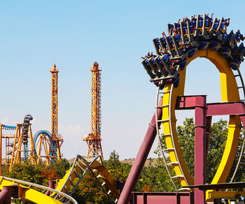 Comienza la semana de los toledanos en el Parque Warner