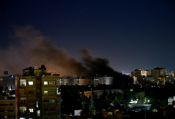 Varios bombardeos de Israel dejan al menos 16 muertos en Siria