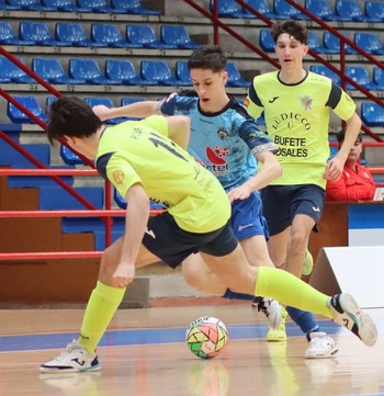 El FS Talavera juvenil cae ante la UD Las Rozas