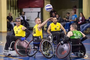 Parapléjicos reivindica su papel en los Juegos Paralímpicos