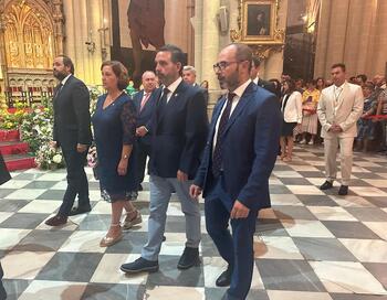 Diputación felicita a los toledanos por la Virgen del Sagrario