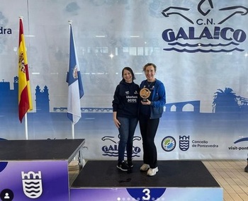 Las chicas del CN Toledo Monteverde, terceras de España