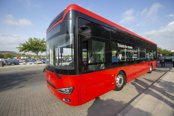 Los tres nuevos autobuses eléctricos llegarán en tres semanas