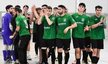 El Sierra San Vicente se despide de Segunda B (0-3)