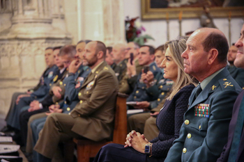 Tolón asistió a la iglesia de San Juan de los Reyes de Toledo