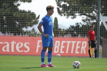 César Gómez, disponible ante el Rayo Majadahonda