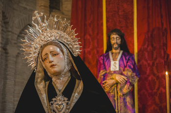 La Reconquista acogerá el domingo a la Virgen de los Dolores