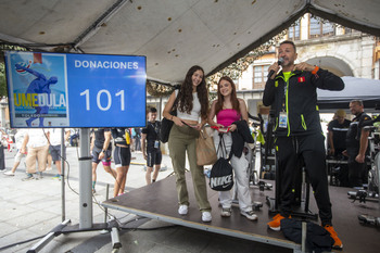 Cientos de toledanos pedalean por la donación de médula ósea