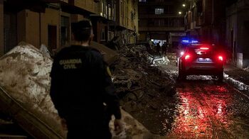 Custodia nocturna en Paiporta