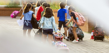 El descenso de estudiantes marca el inicio de un curso escolar