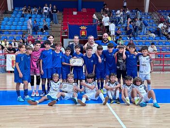 Gran fin de semana de fútbol sala base en Talavera