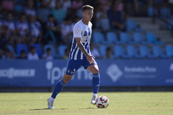 El CF Talavera a transformar el derbi en la cuarta victoria