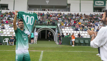 «Me gustaría lograr otro ascenso con el campo lleno»