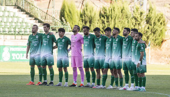 El primer triunfo en casa, objetivo del CD Toledo