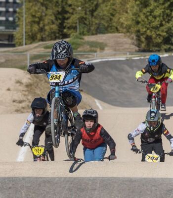 El BMX Talavera alcanza seis finales en la Copa de Madrid