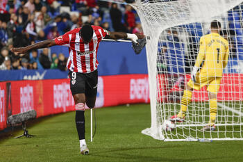 Vivian e Iñaki Williams frustran al Leganés