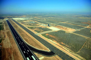 El aeropuerto de Ciudad Real podría ser centro para migrantes