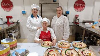 Comienzan los preparativos del mazapán para Navidad