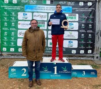 Jaime Marqués, campeón de la Travesía El Anillo