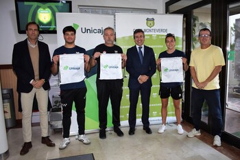 Unicaja renueva su colaboración con el CN Toledo Monteverde