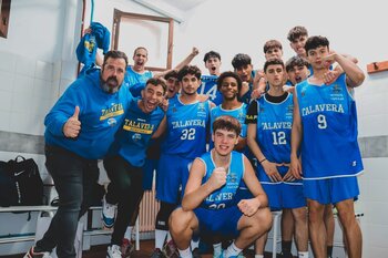 El Baloncesto Talavera continúa imparable en la Liga UCLM