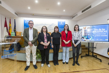 El Alcázar, sede nacional de las bibliotecas por un día