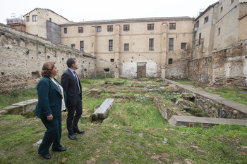 La Diputación mantendrá la titularidad de los cuatro edificios