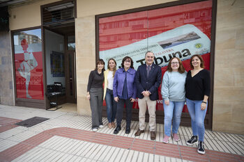 El alcalde visita las instalaciones de La Tribuna de Talavera