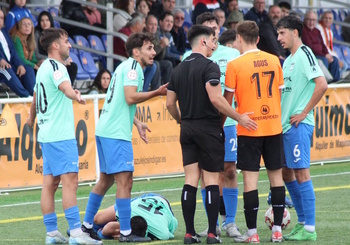 Un partido de sanción para Alonso y Agus