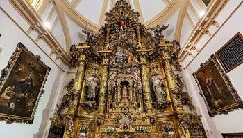 Atribuyen a Narciso Tomé el retablo de Carmelitas de Malagón