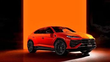 El primer SUV híbrido de Lamborghini