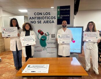 Sanidad conciencia sobre el uso adecuado del antibiótico