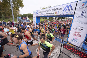 La XXXVI Media Maratón de Talavera estrena ganadores