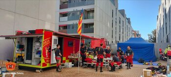 Bomberos de Toledo dejan Paiporta con sentimientos encontrados