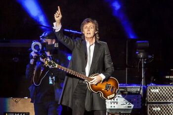 Paul McCartney actuará en el Wizink Center en diciembre