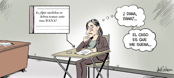 El examen de la ministra Ribera