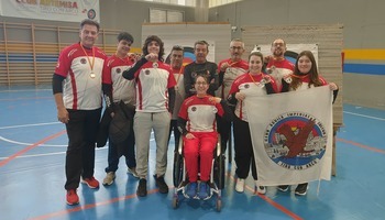 Nueve medallas para el Club Águila Imperial