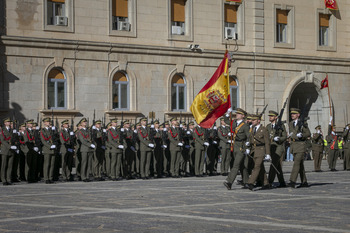 La Academia de Infantería reúne 600 efectivos en la Inmaculada