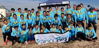 Siete podios para el TrainingRey en el Regional Escolar