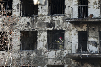 Ya son diez las víctimas del incendio de Valencia