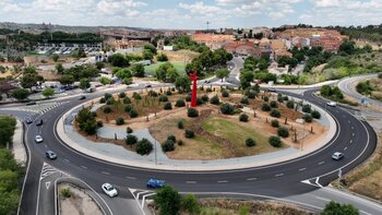 Toledo estrena nuevo itinerario para peatones y bicis