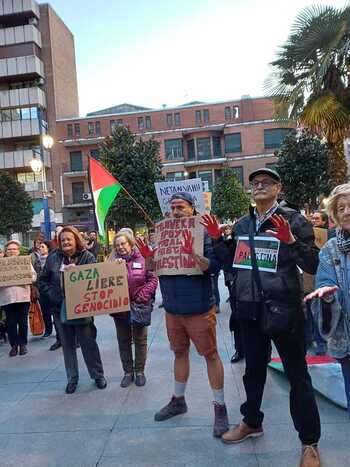 La Plataforma por la Paz convoca una cita cultural por Gaza