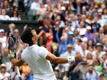Alcaraz dibuja su segunda final de Wimbledon