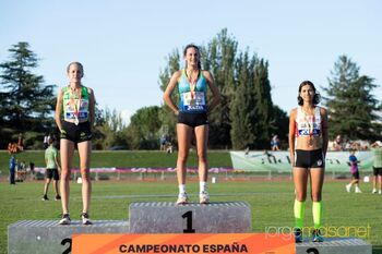 Nora Veiseth, campeona de España Sub 16 de 1.000 metros