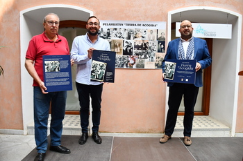 Presentado el proyecto 'Pelahustán. Tierra de acogida'