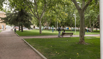 Palomarejos denuncia botellones en el parque de Aquisgrán