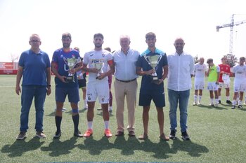 El Leganés B se lleva el Trofeo de Ferias de Illescas